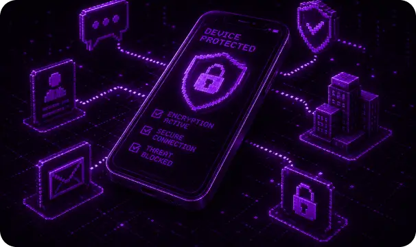 Як захистити смартфони керівників та корпоративні комунікації
